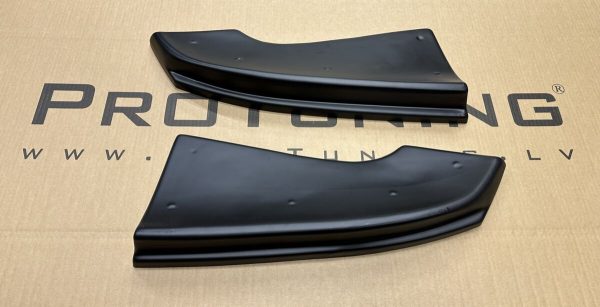 Performance Rear Bumper Side Flaps / Splitters For Audi Q7 4L 09-15 - Image 5