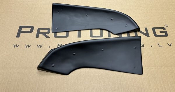 Performance Rear Bumper Side Flaps / Splitters For Audi Q7 4L 09-15 - Image 6