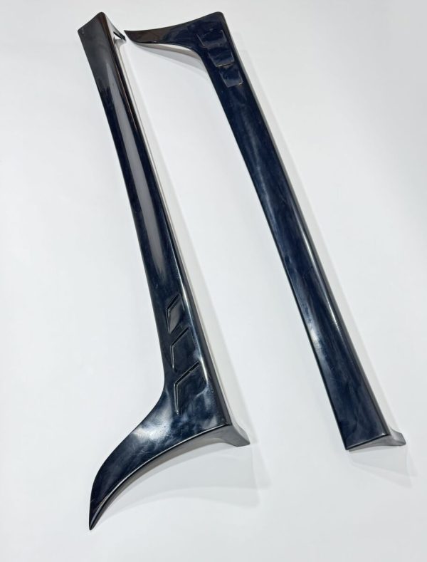 OPC look Side skirts/ Sill covers For Opel Tigra MK1 94-01 - Image 4