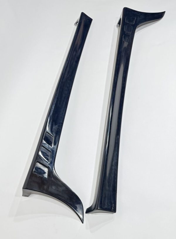 OPC look Side skirts/ Sill covers For Opel Tigra MK1 94-01 - Image 3