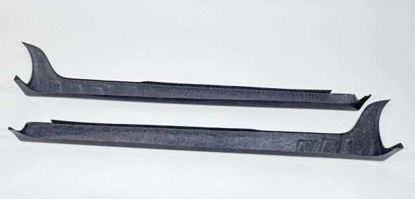 OPC look Side skirts/ Sill covers For Opel Tigra MK1 94-01 - Image 5
