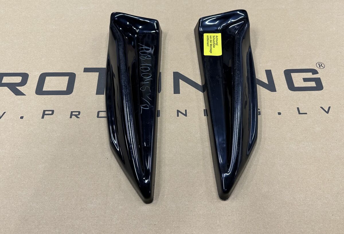 Black Gloss Performance Rear Bumper Side Flaps / Splitters For Tesla Model Y Performance 2020+ - Image 6