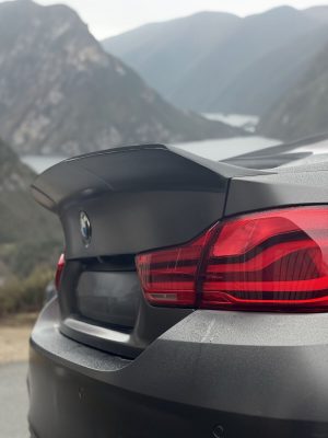 Trunk spoiler Gajukyd signature series Carbon wing for BMW M4 F82