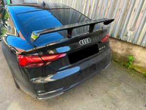 RS DTM Rear trunk spoiler Wing DTM Style for Audi A5 (F5) B9 16+
