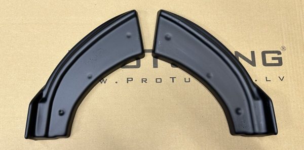 Performance Rear Bumper Side Flaps / Splitters For Opel Corsa F GS-Line! 2019+ - Image 8