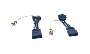 LED Headlights Wiring Kit for VW T5 Facelift 10-15