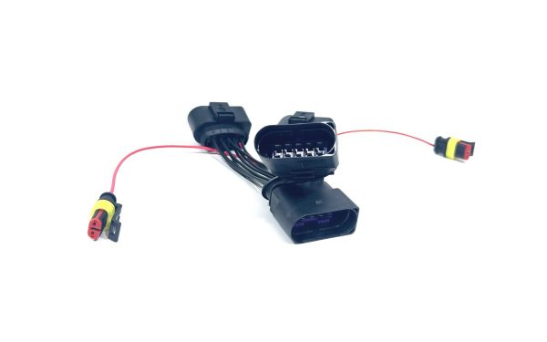 LED Headlights Wiring Kit for VW T5 Facelift 10-15 - Image 2