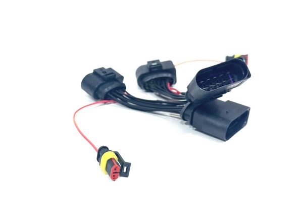 LED Headlights Wiring Kit for VW T5 Facelift 10-15 - Image 3