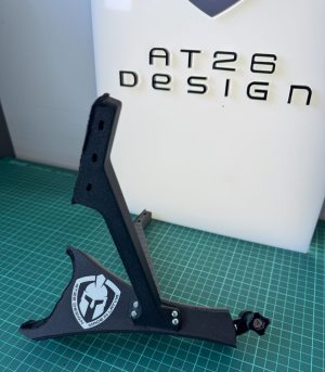 GoPro Camera mount for a Porsche GT3 992 Roll Cage