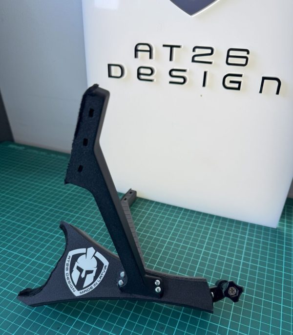 GoPro Camera mount for a Porsche GT3 992 Roll Cage