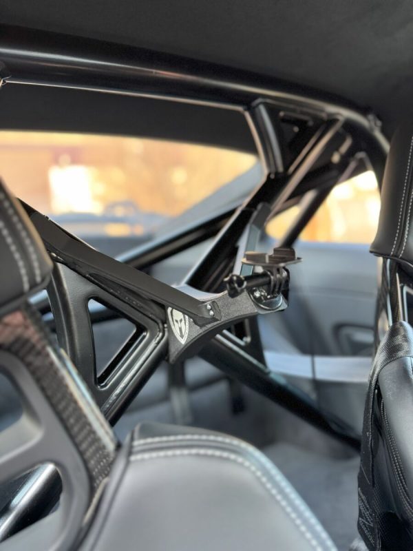 GoPro Camera mount for a Porsche GT3 992 Roll Cage - Image 2