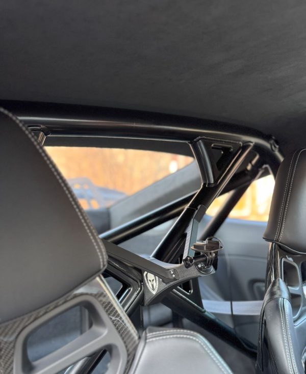 GoPro Camera mount for a Porsche GT3 992 Roll Cage - Image 3