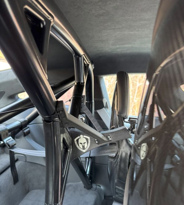 GoPro Camera mount for a Porsche GT3 992 Roll Cage - Image 4