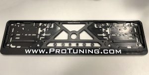 Original ProTuning®  Number/ Licence Plate Holder www.ProTuning.com