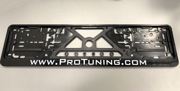 Original ProTuning®  Number/ Licence Plate Holder www.ProTuning.com