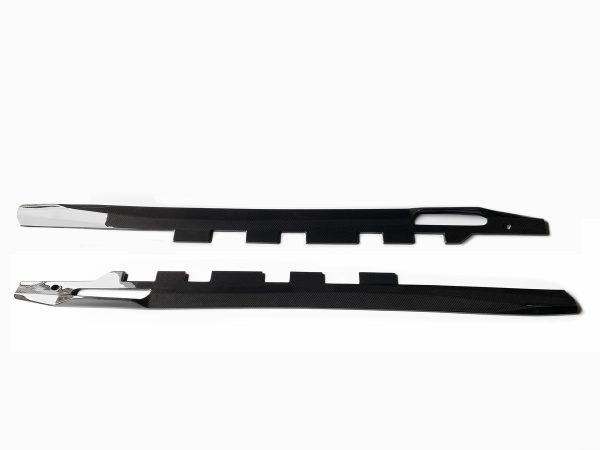 X6 G06 M Sport Side skirts addons Performance Carbon blade spoilers - Image 8