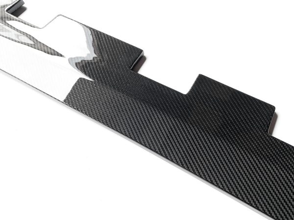 X6 G06 M Sport Side skirts addons Performance Carbon blade spoilers - Image 6