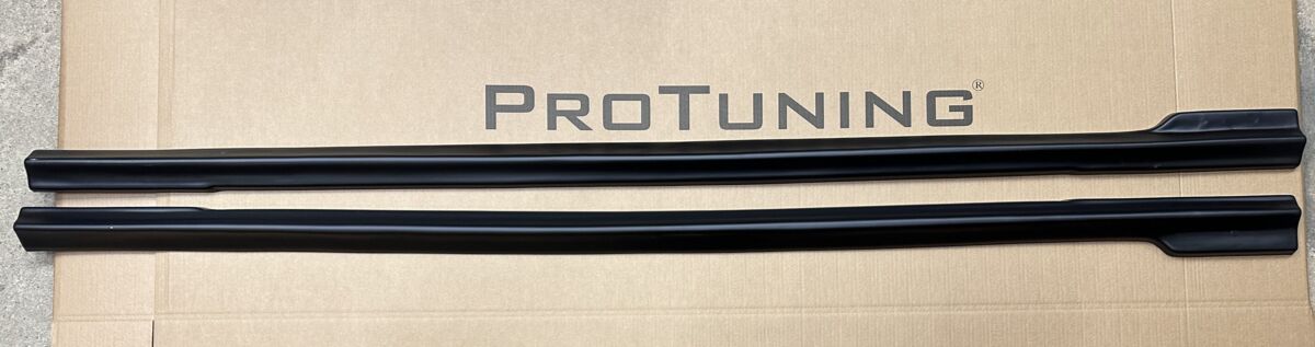 Performance Side skirts addons / Blades / diffusers / sill covers For Audi A4 +S4 B9 Avant 2019-2024 - Image 4