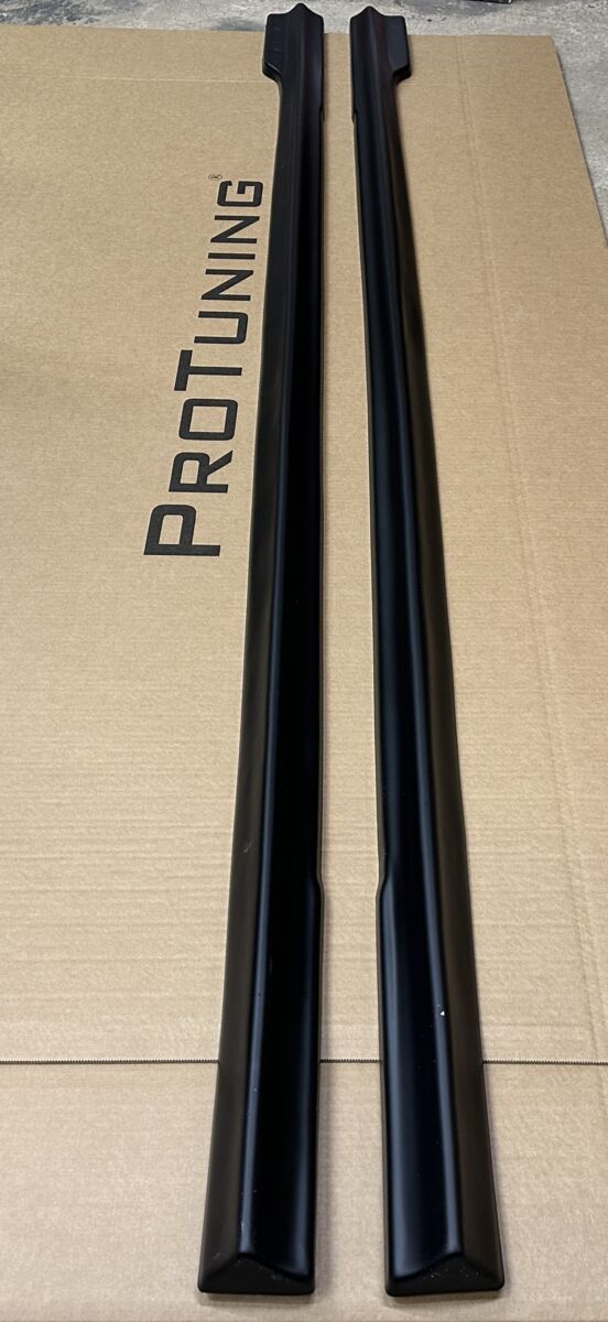 Performance Side skirts addons / Blades / diffusers / sill covers For Audi A4 +S4 B9 Avant 2019-2024 - Image 5