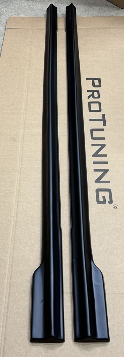 Performance Side skirts addons / Blades / diffusers / sill covers For Audi A4 +S4 B9 Avant 2019-2024 - Image 6