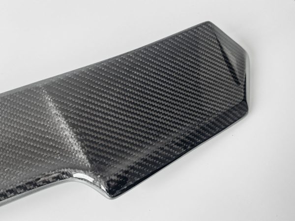 A Style Front Bumper Lower Spoiler for VW Golf 7 2012-2016 - Image 3
