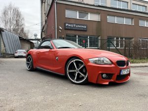 Sport Performance sideskirt set for  BMW Z4 E85 / E86