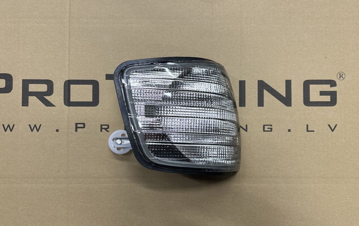 Smoked Front Turn signal/ Indicator RIGHT side For Mercedes C126 SEC Coupe (W126)