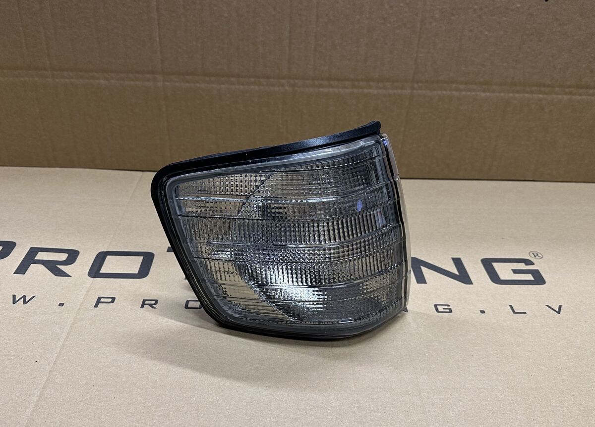 Smoked Front Turn signal/ Indicator RIGHT side For Mercedes C126 SEC Coupe (W126) - Image 2