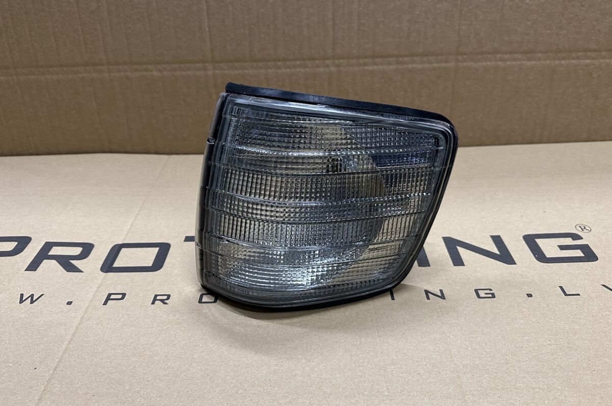 Smoked Front Turn signal/ Indicator LEFT side For Mercedes C126 SEC Coupe (W126) - Image 2