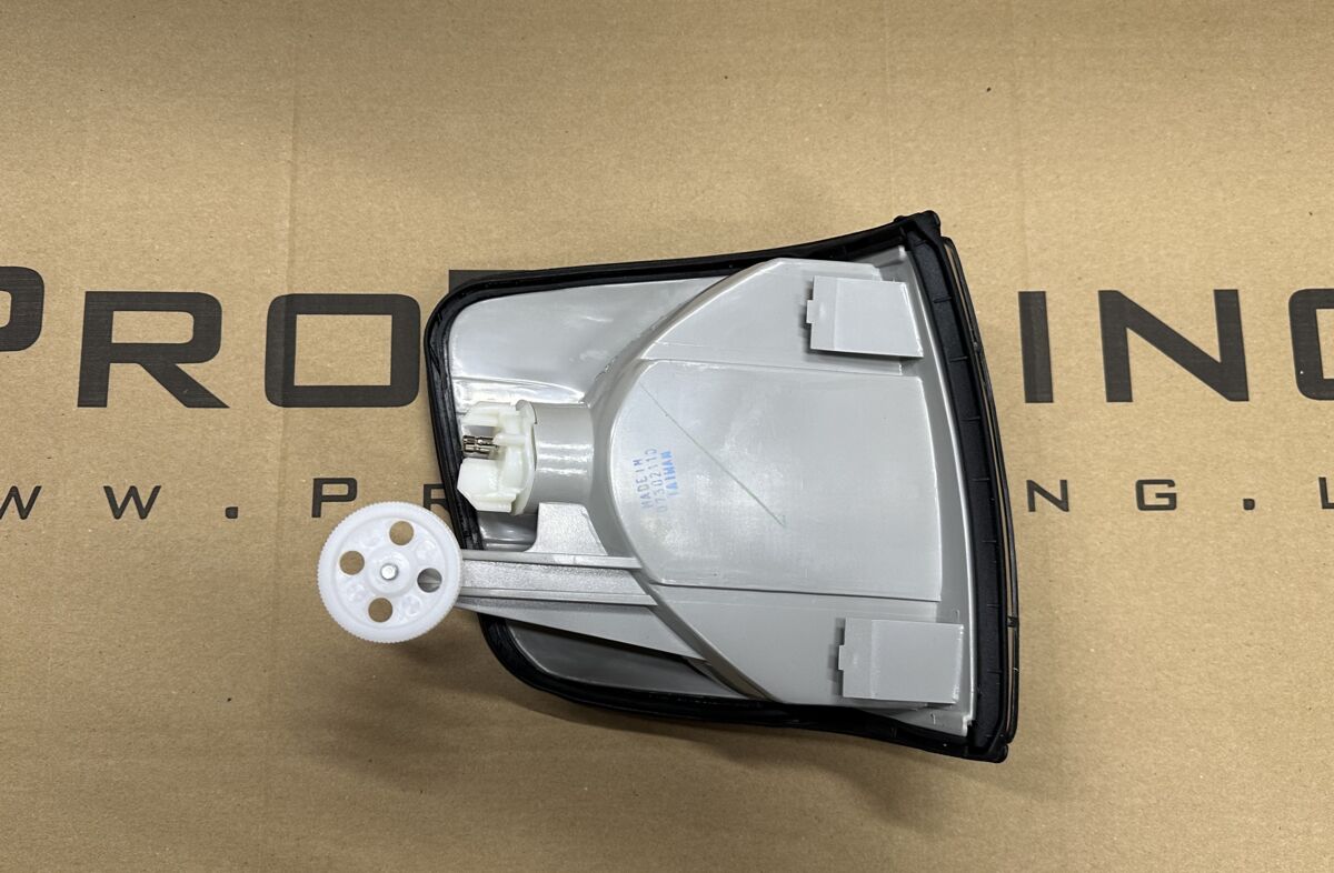 Smoked Front Turn signal/ Indicator LEFT side For Mercedes C126 SEC Coupe (W126) - Image 3