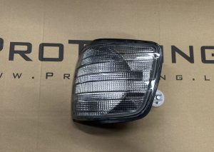 Smoked Front Turn signal/ Indicator LEFT side For Mercedes C126 SEC Coupe (W126)