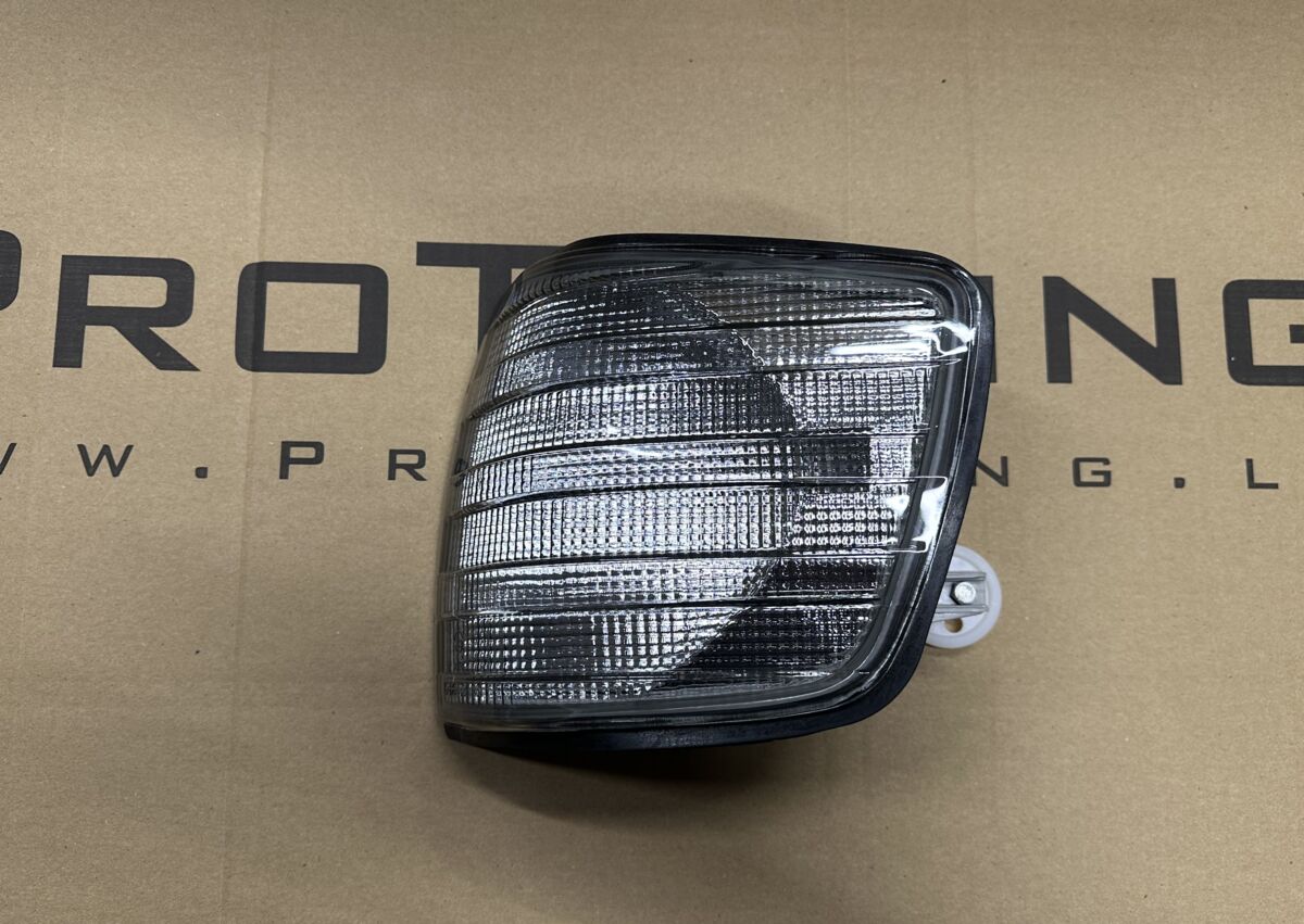 Smoked Front Turn signal/ Indicator LEFT side For Mercedes C126 SEC Coupe (W126)