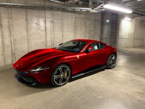 side skirt spoiler diffuser for Ferrari Roma CARBON Performance Aero sideskirt