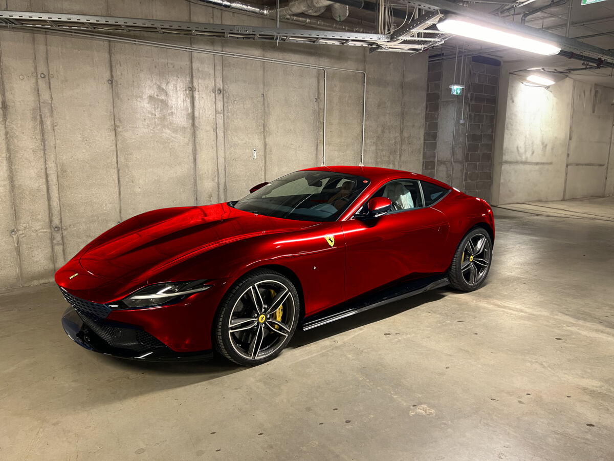 side skirt spoiler diffuser for Ferrari Roma CARBON Performance Aero sideskirt