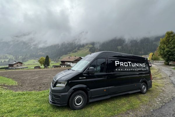 Black Smoked LED SEQ mirror side markers repeaters For VW Crafter MK2 17+ - Image 4