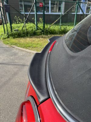 Trunk spoiler lip matte wing for Mini F57 Gen 3 mk3