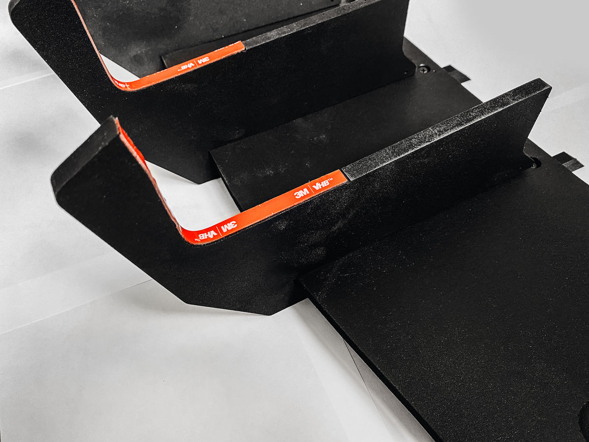 Performance Side skirts addons Blades sill covers For Mercedes Benz CLA45 Sport, C176, 245G 2013-2015 - Image 4