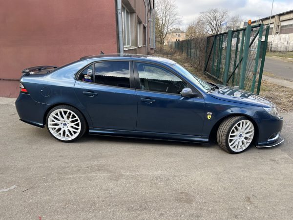 Aero Performance look Sideskirt diffuser set For Saab 9-3 MK2 - Image 3
