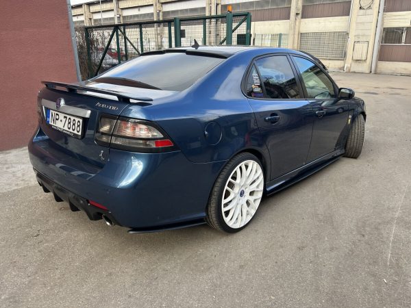 Aero Performance look Sideskirt diffuser set For Saab 9-3 MK2 - Image 2