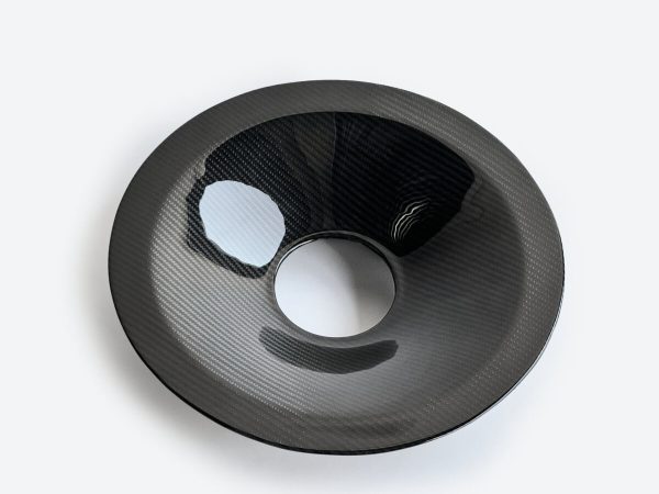 Aerodynamic aero disc set rear wheel discs covers for the Porsche 992 GT3 - Image 5