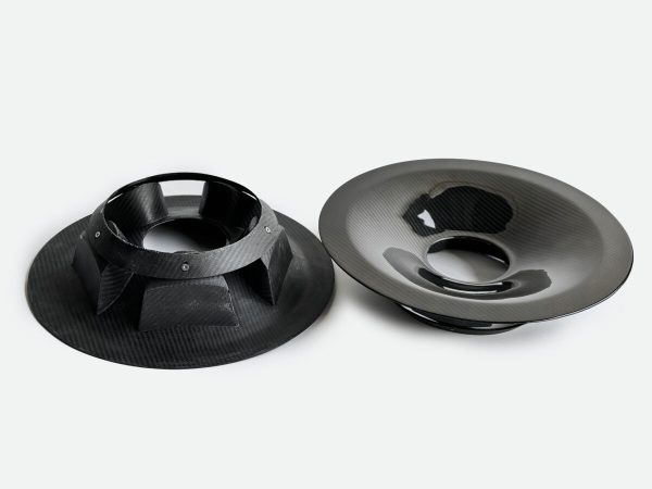 Aerodynamic aero disc set rear wheel discs covers for the Porsche 992 GT3 - Image 7