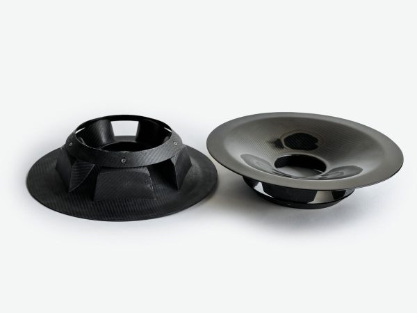 Aerodynamic aero disc set rear wheel discs covers for the Porsche 992 GT3 - Image 9
