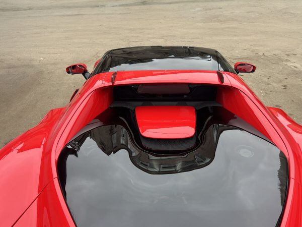 Roof diffuser for Ferrari 296 GTB - Image 2