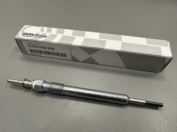 Genuine BMW DIESEL Engine GLOW PLUG Ignition Heater N47 B47 N57 B57 - Image 6