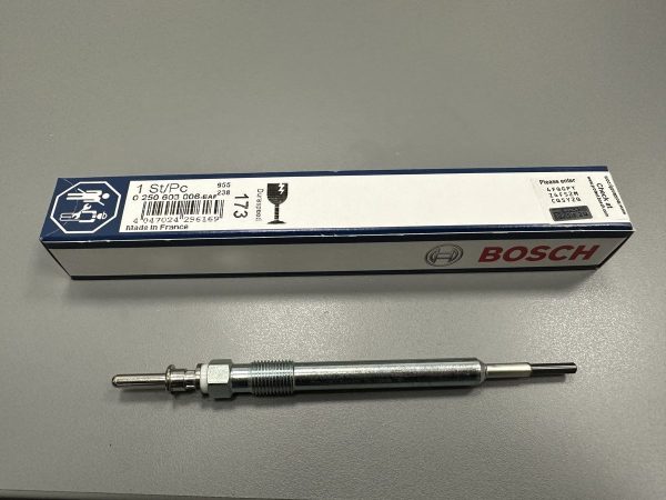 6x Genuine BOSCH DIESEL Engine GLOW PLUGS Ignition Heater For BMW N47 B47 N57 B57 - Image 3