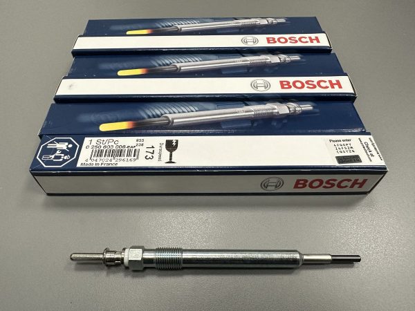 6x Genuine BOSCH DIESEL Engine GLOW PLUGS Ignition Heater For BMW N47 B47 N57 B57 - Image 4