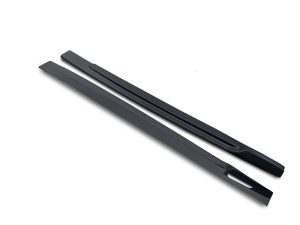 X5 G05 M Sport Side skirts addons Performance matte blade spoilers