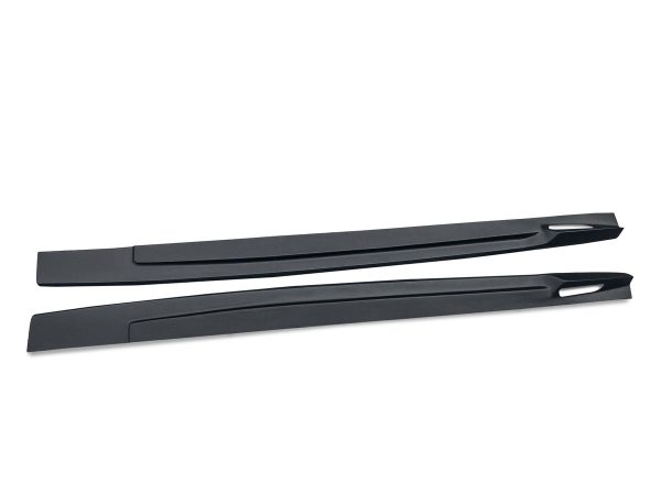 X5 G05 M Sport Side skirts addons Performance matte blade spoilers - Image 2