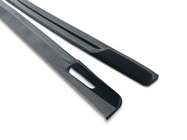 X5 G05 M Sport Side skirts addons Performance matte blade spoilers - Image 3