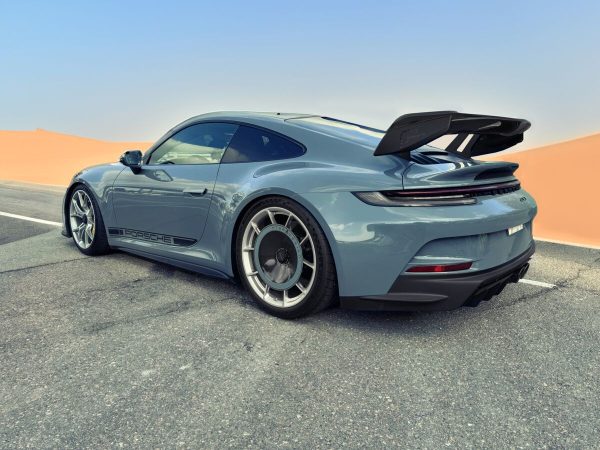 Aerodynamic aero disc set rear wheel discs covers for the Porsche 992 GT3 - Image 3